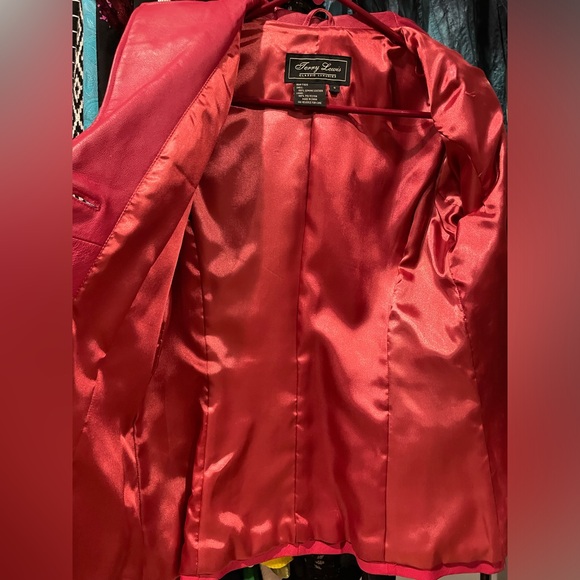 Fabulous 100% Real Leather Jacket - Picture 6 of 14